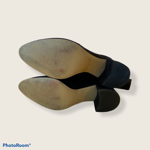 Marc Fisher LTD Black Knee High Heeled Boots - Picture 6 of 6